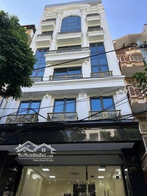 cho thuê nhà phố mới hoàn thiện xong phố duy tân - dịch vọng hậu - cầu giấy dt: 110m2 x 6t, 1 hầm