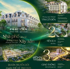 phú gia royal park - căn độc quyền giá tốt nhất chỉ từ 5,5 tỷ /căn