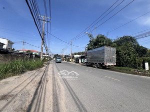 bán đất mặt tiền xây xưởng - dt 2400m2 (15x140m) - dương công khi, hóc môn - giá chỉ 49,5 tỷ