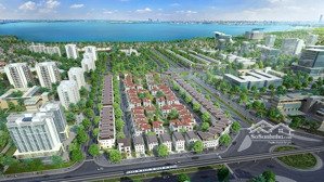 bán gấp shophouse 120m2 tại embassy garden, giá siêu hời 65 tỷ vnd