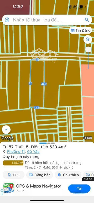 bán nhà đường thống nhất, 496m2, ngang 13m, chỉ 47 tỷ nhỉnh