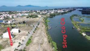 em chào bán lô đất view sông đường trường sa làng chài tân thành - hội an tây