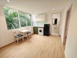 căn hộ 1 phòng ngủ siêu chill gần quận 1,3, tân bình - tiện di chuyển sân bay