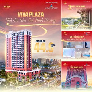 cho thuê căn hộ 2pn 2vs 72m2 mới viva plaza giá 9 triệu/tháng có rèm và giàn phơi view sông đẹp