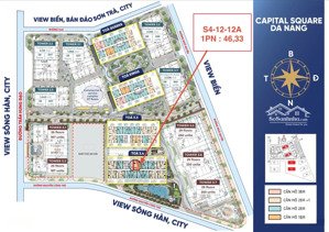 độc quyền căn hộ 1pn capital square giá chỉ 4.x tỷ