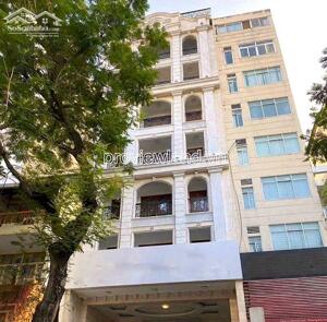 Bán tòa nhà Quận 3, Trương Định khúc Kỳ Đồng, 1 hầm + 8 tầng, 224m2, 290 tỷ