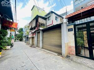 BÁN NHÀ HẺM XE HƠI 766 CÁCH MẠNG THÁNG 8 DT; 4,3X21 SÁT CV LÊ THỊ RIÊNG-CX BẮC HẢI 11,5TỶ