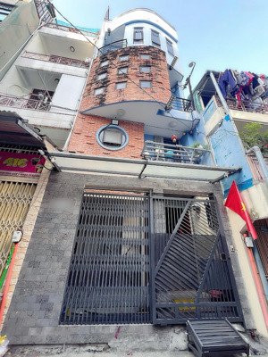 nhà quận 3 61m2 hẻm 5.5m đẹp tương lai ra mặt tiền ngang 4.4m 5 lầu chỉ 13.4 tỷ tl