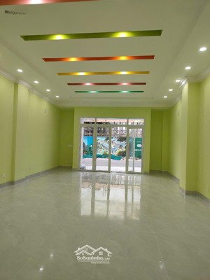 cho thuê nhà tm dv phú mỹ 1 trệt 2 lầu, diện tích 108m2 mặt tiền 6m