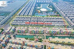 cần tiền bán gấp shophouse mặt sông vernice vin ocean park 3