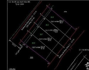 mở bán 4 lô đất thổ cư gần hương lộ ngọc hiệp nha trang. từ đường bến cá phương sài đi vào 500m