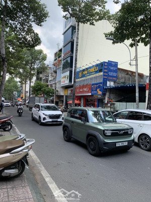 quận 1 - mặt tiền trần quang khải - căn góc 3 mặt thoáng - 74.4m2 - 28 tỷ!