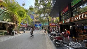 chính chủ cần bán đất ngõ 106 hoàng quốc việt, cầu giấy ô tô tránh 140m2, mặt tiền 10m xây ccmn, vp