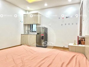 cho thuê căn hộ studio full nội thất gần khu chiết suất tân thuận