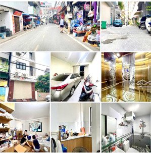 bán nhà hoài đức gần nhổn mặt đường kinh doanh ô tô tránh vào nhà 6 tầng thang máy chỉ 6 tỷ