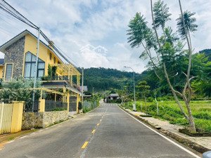 bán đất khu biệt thự nghĩ dưỡng giáp rừng thông đẹp nhất đà lạt, sổ hồng riêng, hạ tầng đẹp