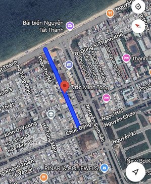 đất đường 7m5 trần minh tông . hoà minh vị trí: kinh doanh, trục thông biển