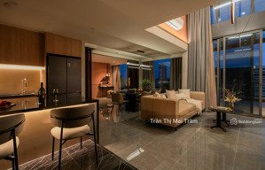 duy nhất căn duplex có sân vườn, đủ nội thất cao cấp, 160m2, 3pn, chỉ 90 triệu ở opera residence