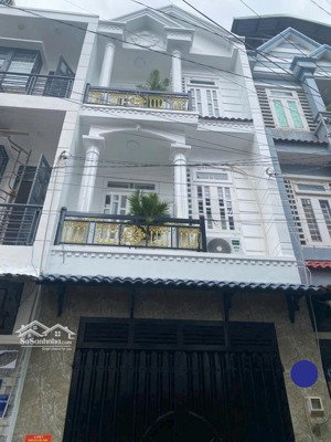 bán nhà 3 tầng đường ht13, hiệp thành, quận 12, 4x13, sổ hồng riêng, vào ở ngay