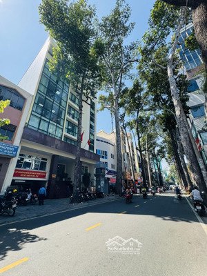 bán gấp nhà 6 tầng mặt tiền trần quang khải 86m2 (4x21,5m) chỉ 31,5 tỷ siêu vị trí tiện ở và đầu tư