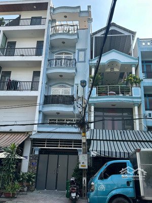 bán nhà mới đẹp đang cho thuê làm chdv mặt tiền kdc bình phú 1 quận 6