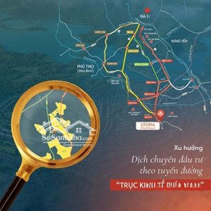 chính mở bán khu đô thị nghỉ dưỡng utopia villas & resort