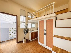 cho thuê chdv mini view đẹp, 5,5 triệu, 30m2 tại lê lai, p 3, gò vấp, hcm