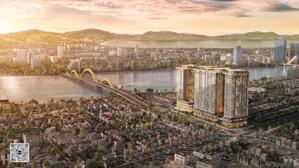 CĂN HỘ NGAY CẦU RỒNG ĐÀ NẴNG - THE LEGEND DA NANG BIỂU TƯỢNG SỐNG THƯỢNG LƯU RA MẮT