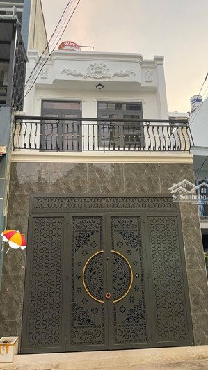 mặt tiền tân chánh hiệp q12 2 tầng -4x11 - đường nhựa 10m