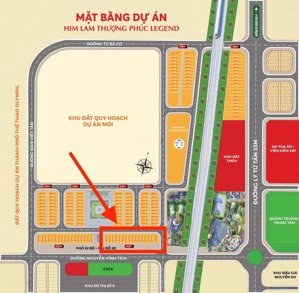 duy nhất quỹ căn độc quyền him lam thượng phúc legend mặt đường nguyễn vĩnh tích 2 mặt tiền