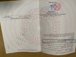 bán đất nền dự án tân tây đô, 162 triệu / m2, 55.2 m2, đường quốc lộ 32, đan phượng, hà nội