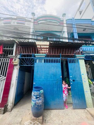 bán nhà cũ tân thới nhất 12 quận 12 phù hợp xây căn hộ dịch vụ - 2 tầng 4m x 32m đường 6m - 9 tỉ5