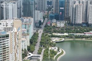 Bán căn 2 ngủ view hồ điều hòa và trường Amsterdam - SẴN SLOT OTO