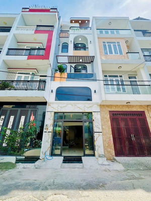 bán nhà 1/ đường số 5, gần aeon tân phú dt 4.09 12.5m, 5 tầng, full nội thất giá 7.8 tỷ (tl)