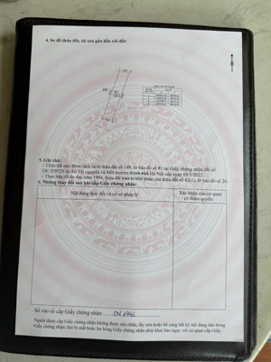 bán đất xã thư lâm mặt đường 17m giá rẻ