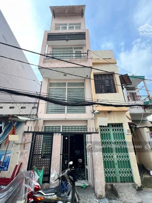 bán nhanh nhà 5 tầng phú thọ hòa - hẻm xe tải thông - 3,1x12 - giá chỉ 5,69t(tl)