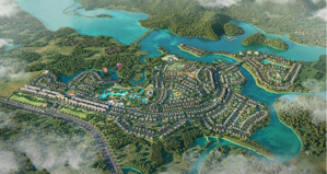 mở bán giai đoạn đầu biệt thự nghỉ dưỡng ven hồ 120ha utopia hòa bình đất ở lâu dài