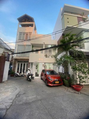 cho thuê nhà hẻm xe hơi 68/6b trần quang khải - 50m2 - 2 lầu - sàn rộng