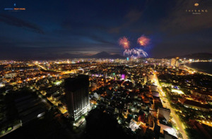 hàng hiếm the sang 2pn căn góc view trực biển + pháo hoa bàn giao 2026 cho thuê 35 triệu/tháng