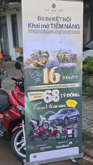 đất nền cửa ngõ sân bay long thành diện tích từ 95m2, 100m2, 240m2, 350m2