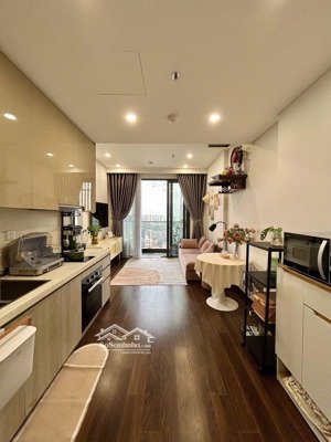 mình cho thuê ch toà d 2pn+, 2wc, full đồ gỗ vào ở ngay toà masteri smart city