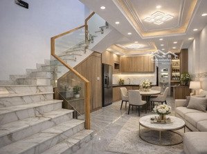 lâm văn bền hxh 5m quay đầu - nhà mới 2 tầng - 42m2 - full nội thất chỉ 5tỷ