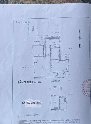 quận 8 gần cầu chà và sát vách quận 5 - hoàn công đủ - hiện hữu - diện tích lớn 50tr/m ngang 5m