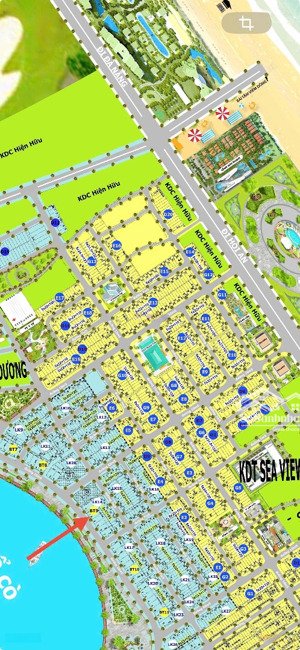 biệt thự view sông kđt ngọc dương, đường 20,5m.