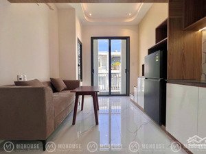 cho thuê căn hộ duplex mới 100% full nội thất, ngay công viên làng hoa, lotte gò vấp phạm văn chiêu