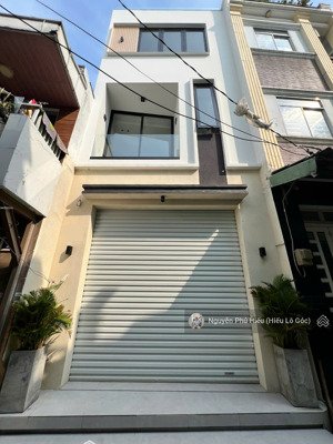 bán nhanh nhà mới 4 tầng btct full nội thất hẻm 4m hòa bình giá 6,29 tỷ (tl)