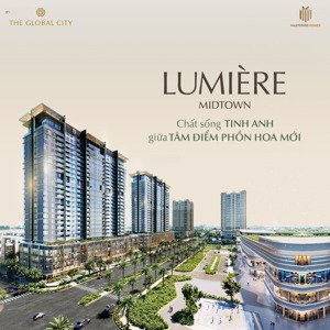 bán căn 2pn lumirere midtown, giá rẻ nhất chỉ 9,257 tỷ, nhận nhà tháng 8/2027