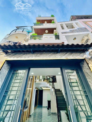 bán nhà hẻm xe hơi thông ngay đường phạm văn chiêu, gò vấp, giá: 4 tỷ 150 triệu, có hợp đồng thuê