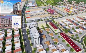 Mặt Tiền Kinh Doanh Đối Diện Chợ Cái Vồn