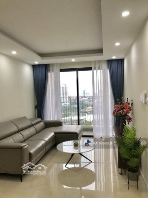 cho thuê căn hộ 2 ngủ 2 vệ sinh, toà c6, ban công đông nam, giá 23tr/tháng. full nội thất